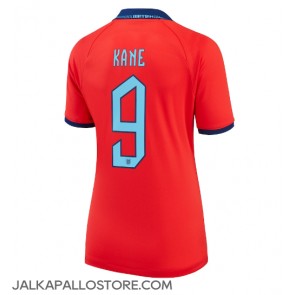 Englanti Harry Kane #9 Vieraspaita Naisten MM-kisat 2022 Lyhythihainen